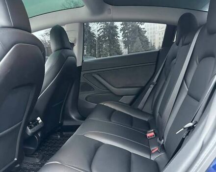 Синий Тесла Модель 3, объемом двигателя 0 л и пробегом 93 тыс. км за 20700 $, фото 18 на Automoto.ua