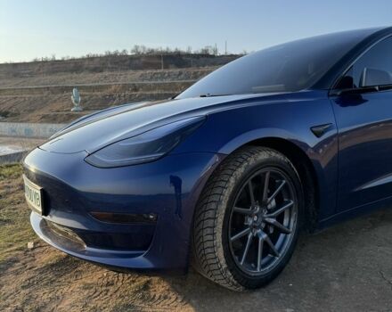 Синій Тесла Модель 3, об'ємом двигуна 0 л та пробігом 171 тис. км за 18500 $, фото 1 на Automoto.ua