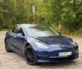 Синий Тесла Модель 3, объемом двигателя 0 л и пробегом 143 тыс. км за 16900 $, фото 4 на Automoto.ua