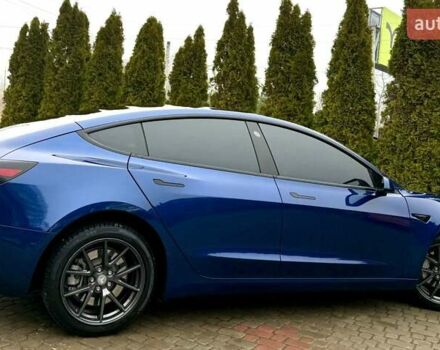 Синій Тесла Модель 3, об'ємом двигуна 0 л та пробігом 135 тис. км за 15800 $, фото 14 на Automoto.ua