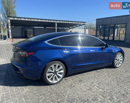 Синій Тесла Модель 3, об'ємом двигуна 0 л та пробігом 113 тис. км за 18100 $, фото 58 на Automoto.ua