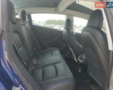 Синій Тесла Модель 3, об'ємом двигуна 0 л та пробігом 75 тис. км за 3000 $, фото 9 на Automoto.ua