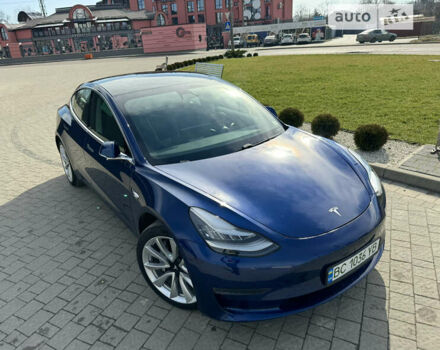 Синій Тесла Модель 3, об'ємом двигуна 0 л та пробігом 81 тис. км за 16800 $, фото 25 на Automoto.ua
