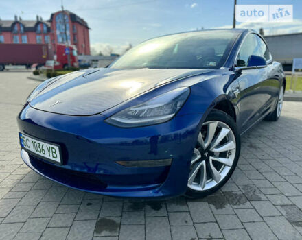 Синій Тесла Модель 3, об'ємом двигуна 0 л та пробігом 81 тис. км за 16800 $, фото 3 на Automoto.ua