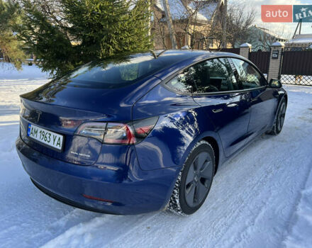 Синій Тесла Модель 3, об'ємом двигуна 0 л та пробігом 118 тис. км за 19900 $, фото 7 на Automoto.ua