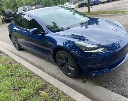 Синій Тесла Модель 3, об'ємом двигуна 0 л та пробігом 43 тис. км за 9200 $, фото 2 на Automoto.ua