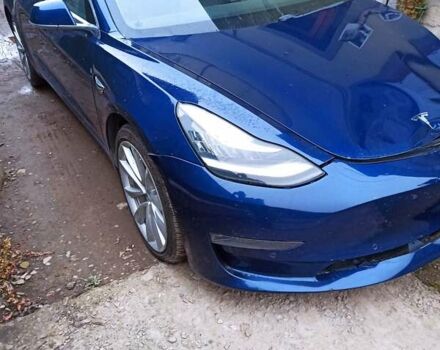 Синий Тесла Модель 3, объемом двигателя 0 л и пробегом 181 тыс. км за 11900 $, фото 2 на Automoto.ua