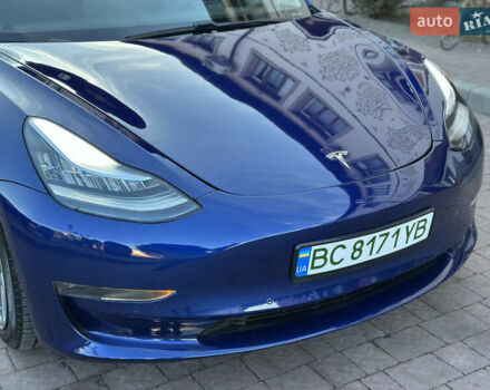 Синий Тесла Модель 3, объемом двигателя 0 л и пробегом 71 тыс. км за 17500 $, фото 16 на Automoto.ua