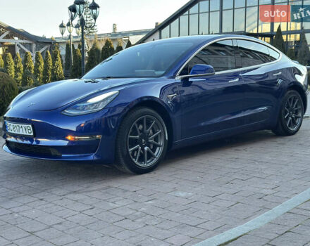 Синий Тесла Модель 3, объемом двигателя 0 л и пробегом 71 тыс. км за 17500 $, фото 2 на Automoto.ua