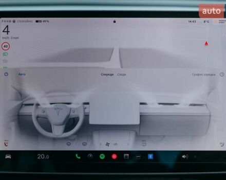 Тесла Модель 3 2020 в Киеве на Automoto.ua Синий Тесла Модель 3, объемом двигателя 0 л и пробегом 137 тыс. км за 20000 $, фото 32 на Automoto.ua