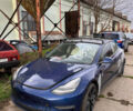 Синий Тесла Модель 3, объемом двигателя 0 л и пробегом 105 тыс. км за 19999 $, фото 1 на Automoto.ua