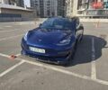 Синий Тесла Модель 3, объемом двигателя 0 л и пробегом 19 тыс. км за 18000 $, фото 1 на Automoto.ua