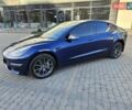Синий Тесла Модель 3, объемом двигателя 0 л и пробегом 82 тыс. км за 21700 $, фото 1 на Automoto.ua
