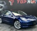 Синий Тесла Модель 3, объемом двигателя 0 л и пробегом 55 тыс. км за 13900 $, фото 3 на Automoto.ua