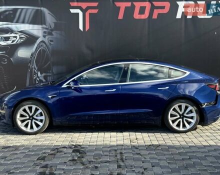 Синий Тесла Модель 3, объемом двигателя 0 л и пробегом 55 тыс. км за 13900 $, фото 6 на Automoto.ua