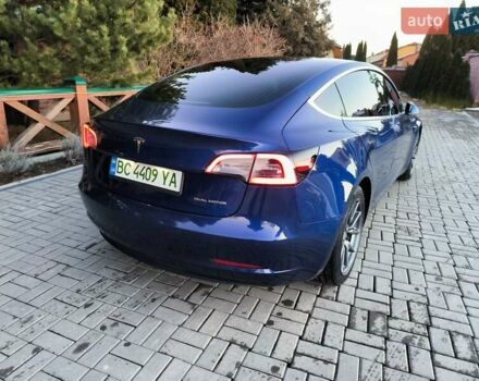 Синій Тесла Модель 3, об'ємом двигуна 0 л та пробігом 97 тис. км за 22500 $, фото 8 на Automoto.ua