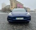Синий Тесла Модель 3, объемом двигателя 0 л и пробегом 93 тыс. км за 20700 $, фото 1 на Automoto.ua
