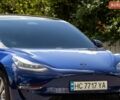 Синий Тесла Модель 3, объемом двигателя 0 л и пробегом 137 тыс. км за 18000 $, фото 2 на Automoto.ua