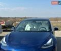 Синий Тесла Модель 3, объемом двигателя 0 л и пробегом 109 тыс. км за 18300 $, фото 1 на Automoto.ua