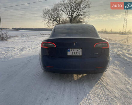 Синий Тесла Модель 3, объемом двигателя 0 л и пробегом 206 тыс. км за 15200 $, фото 7 на Automoto.ua
