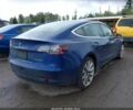 Синій Тесла Модель 3, об'ємом двигуна 0 л та пробігом 38 тис. км за 6000 $, фото 3 на Automoto.ua