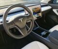 Синий Тесла Модель 3, объемом двигателя 0 л и пробегом 78 тыс. км за 18500 $, фото 5 на Automoto.ua