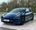 Синий Тесла Модель 3, объемом двигателя 0 л и пробегом 69 тыс. км за 22700 $, фото 1 на Automoto.ua