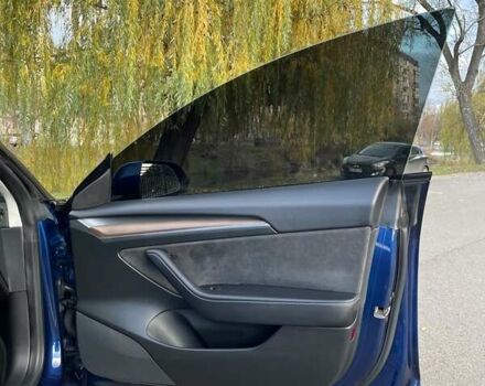 Синій Тесла Модель 3, об'ємом двигуна 0 л та пробігом 82 тис. км за 21500 $, фото 27 на Automoto.ua