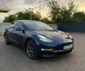 Синий Тесла Модель 3, объемом двигателя 0 л и пробегом 48 тыс. км за 20500 $, фото 1 на Automoto.ua