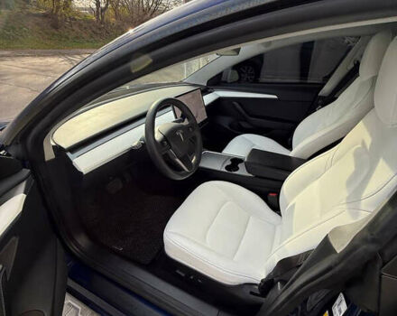 Синий Тесла Модель 3, объемом двигателя 0 л и пробегом 65 тыс. км за 21100 $, фото 13 на Automoto.ua