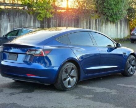 Синій Тесла Модель 3, об'ємом двигуна 0 л та пробігом 13 тис. км за 13000 $, фото 7 на Automoto.ua