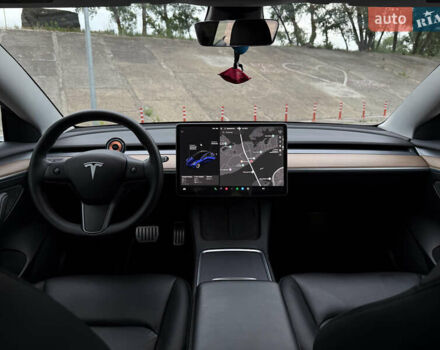 Тесла Модель 3 2021 в Киеве на Automoto.ua Синий Тесла Модель 3, объемом двигателя 0 л и пробегом 62 тыс. км за 22400 $, фото 11 на Automoto.ua