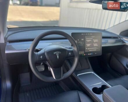 Синій Тесла Модель 3, об'ємом двигуна 0 л та пробігом 143 тис. км за 16800 $, фото 7 на Automoto.ua