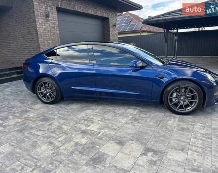 Тесла Модель 3 2021 у Луцьку на Automoto.ua Синій Тесла Модель 3, об'ємом двигуна 0 л та пробігом 59 тис. км за 19000 $, фото 3 на Automoto.ua