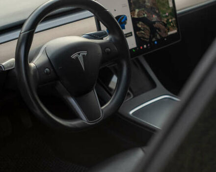 Синий Тесла Модель 3, объемом двигателя 0 л и пробегом 39 тыс. км за 20500 $, фото 10 на Automoto.ua