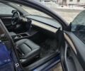Синій Тесла Модель 3, об'ємом двигуна 0 л та пробігом 58 тис. км за 19000 $, фото 1 на Automoto.ua