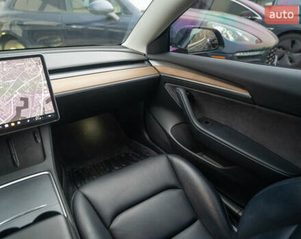 Синий Тесла Модель 3, объемом двигателя 0 л и пробегом 103 тыс. км за 20900 $, фото 18 на Automoto.ua