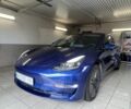 Синий Тесла Модель 3, объемом двигателя 0 л и пробегом 25 тыс. км за 21700 $, фото 1 на Automoto.ua