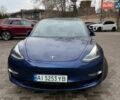 Синий Тесла Модель 3, объемом двигателя 0 л и пробегом 36 тыс. км за 21500 $, фото 1 на Automoto.ua