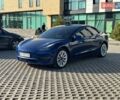 Синий Тесла Модель 3, объемом двигателя 0 л и пробегом 97 тыс. км за 18500 $, фото 1 на Automoto.ua