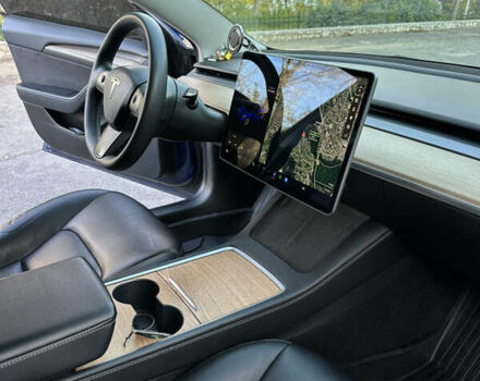 Тесла Модель 3 2021 в Тернополе на Automoto.ua Синий Тесла Модель 3, объемом двигателя 0 л и пробегом 115 тыс. км за 16300 $, фото 12 на Automoto.ua