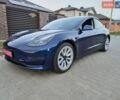 Синий Тесла Модель 3, объемом двигателя 0 л и пробегом 84 тыс. км за 15300 $, фото 2 на Automoto.ua