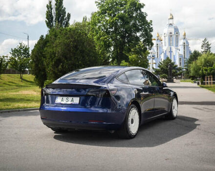 Синій Тесла Модель 3, об'ємом двигуна 0 л та пробігом 83 тис. км за 16004 $, фото 9 на Automoto.ua