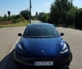 Синий Тесла Модель 3, объемом двигателя 0 л и пробегом 56 тыс. км за 17250 $, фото 7 на Automoto.ua