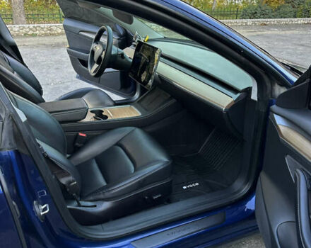Тесла Модель 3 2021 в Тернополе на Automoto.ua Синий Тесла Модель 3, объемом двигателя 0 л и пробегом 115 тыс. км за 16300 $, фото 11 на Automoto.ua