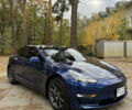 Тесла Модель 3 2021 в Полтаве на Automoto.ua Синий Тесла Модель 3, объемом двигателя 0 л и пробегом 79 тыс. км за 21999 $, фото 1 на Automoto.ua