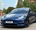 Синий Тесла Модель 3, объемом двигателя 0 л и пробегом 129 тыс. км за 21000 $, фото 3 на Automoto.ua