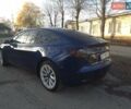 Синий Тесла Модель 3, объемом двигателя 0 л и пробегом 64 тыс. км за 24600 $, фото 2 на Automoto.ua
