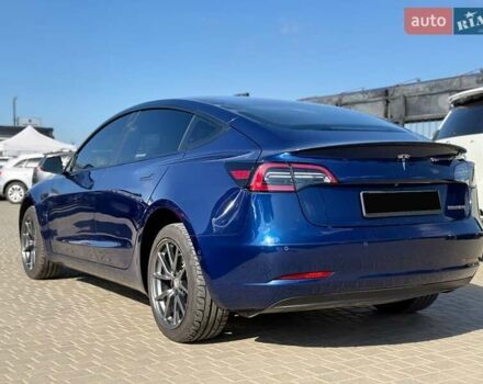 Синий Тесла Модель 3, объемом двигателя 0 л и пробегом 74 тыс. км за 18799 $, фото 5 на Automoto.ua