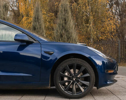 Синий Тесла Модель 3, объемом двигателя 0 л и пробегом 39 тыс. км за 20500 $, фото 4 на Automoto.ua